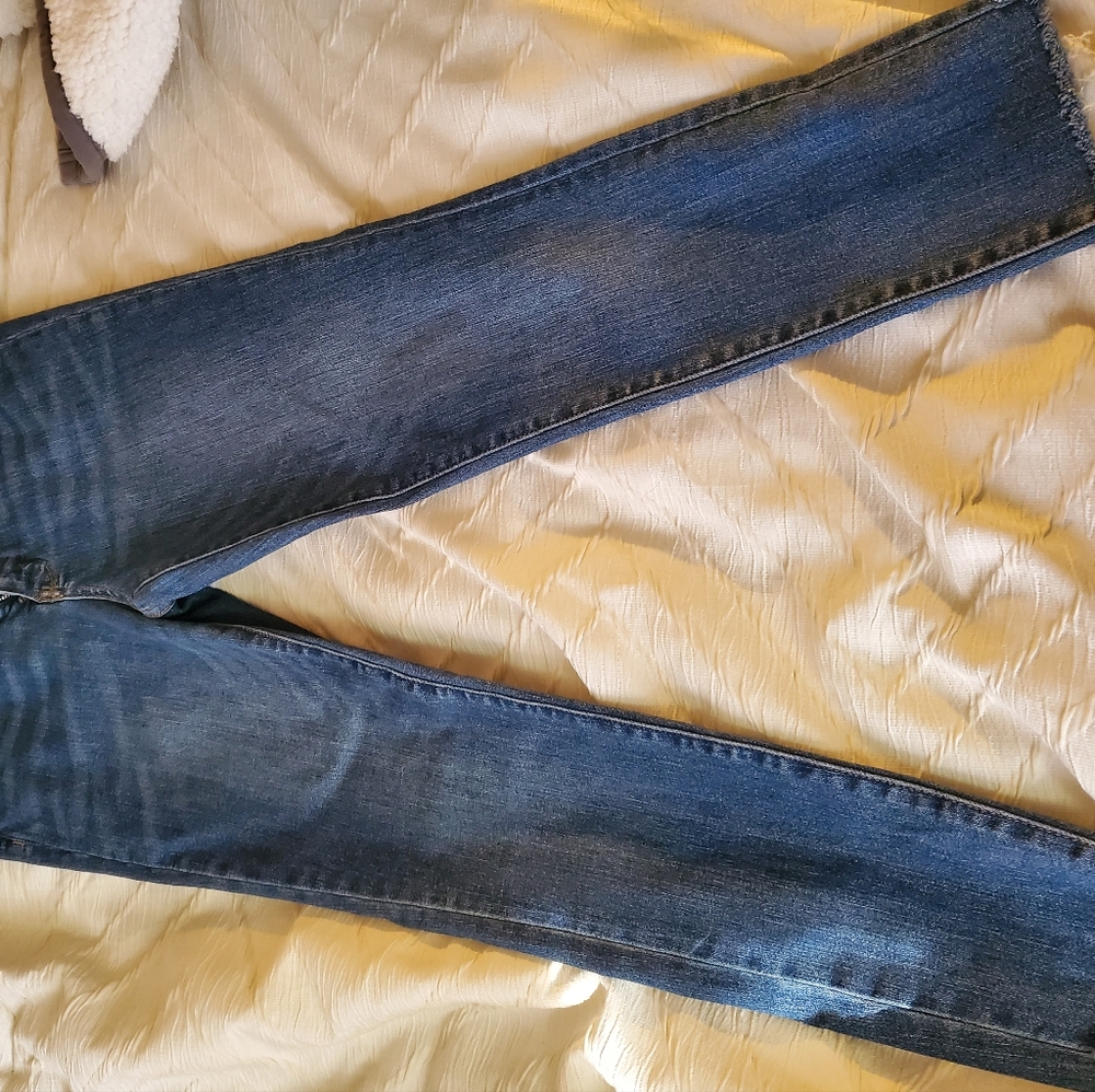 Classic Blue Denim Jeans